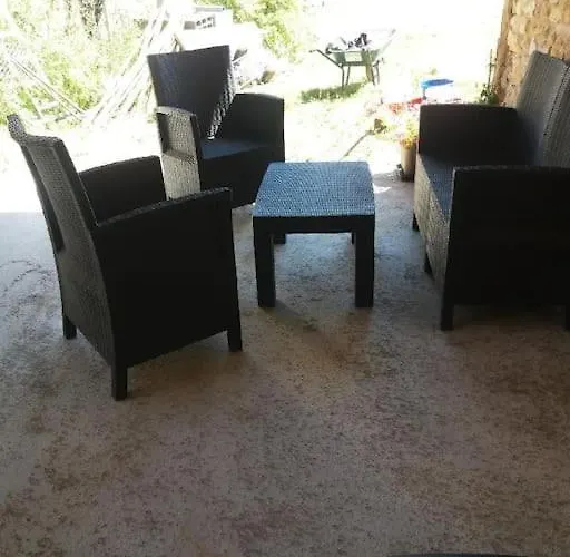 Σπίτι διακοπών Chez Samb Lussac-les-Chateaux